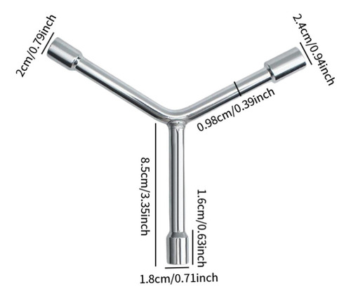 Llave De Mesa De Billar, Herramienta De Mantenimiento De