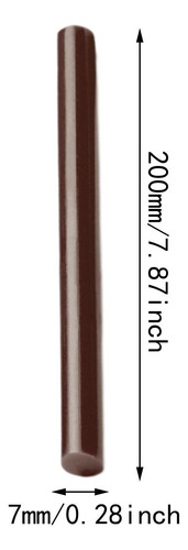 2 X 10 Barras De Pegamento Termofusible, Tiras Adhesivas De