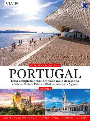 Roteiros Pelo Mundo - Volume 1 - Portugal - Europa, De A Europa. Editora Editora Europa Ltda, Capa Mole, Edição 1 Em Português