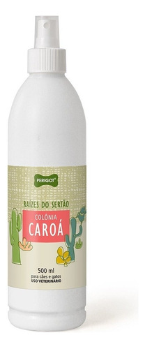 Perfume Colônia Caroá Profissional Perigot Pet Shop 500 Ml