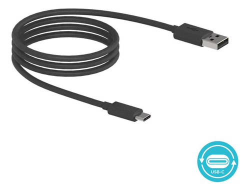 Cable Tipo C A Usb-a Motorola 2 Metros Carga Rápida Y Datos
