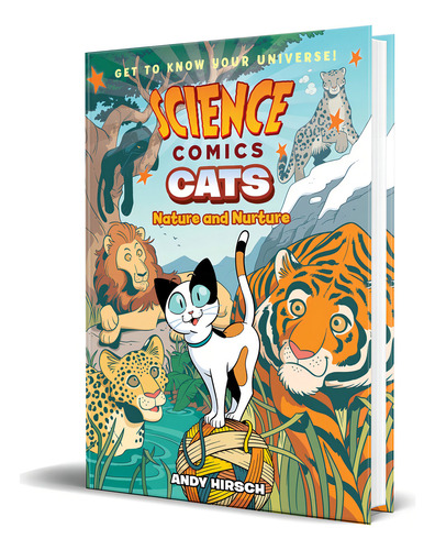 Science Comics Cats, De Andy Hirsch. Editorial First Second, Tapa Blanda En Inglés, 2019