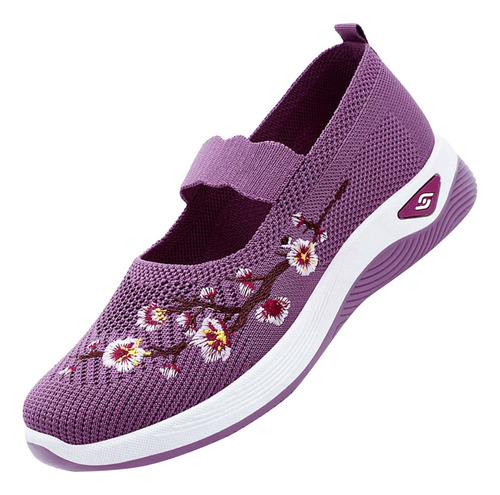 Zapatos Ortopédicos Para Mujer, Antideslizantes, Ligeros Y C
