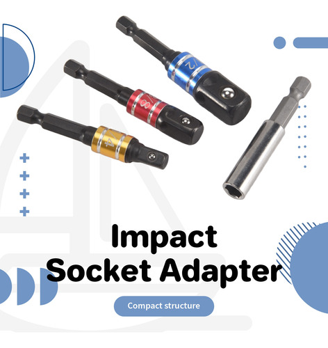Juego De Adaptadores De Enchufe Para Controlador De Impacto