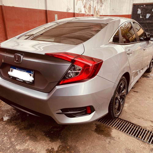 Honda Civic 2.0 Ex 2017 2018