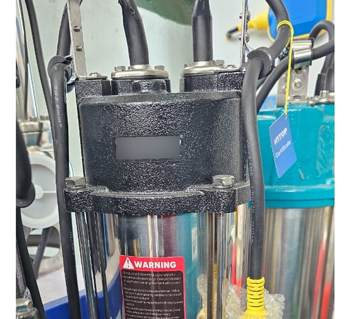 Bomba De Agua Para Drenaje De 3hp Marca Intop 220v