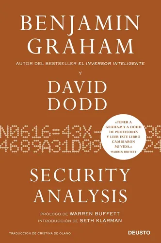 Security Analysis - Benjamin Graham - Ediciones Deusto