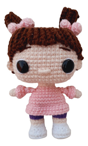 Boo De Monster Inc (amigurumi) Blanco