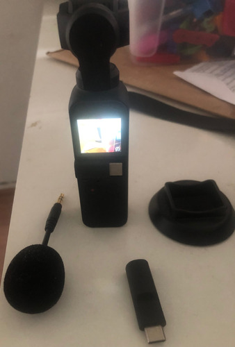 Osmo Pocket Modelo Ot110 - Pouquíssima Usada