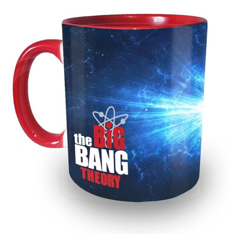 Taza Funko Rajesh Koothrappali. The Big Bang Theory.