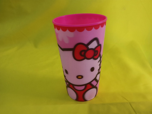 Vaso De Coleccion Hello Kitty (Usado)