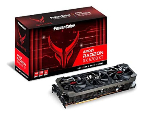 Tarjeta Gráfica Para Juegos Powercolor Red Devil Amd Radeon 