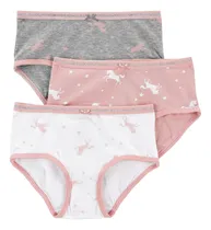 Comprar Pack 3 Bombachas De Algodón, Diseño Unicornio Carters 3k58