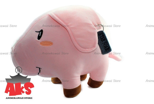 Hawk Cerdo 7 Pecados Nanatsu No Taizai Peluche