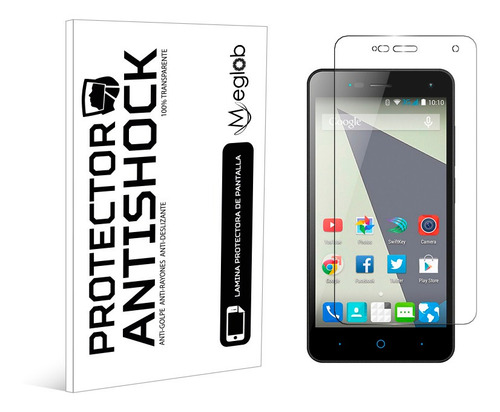 Protector Mica Pantalla Para Zte Blade L3