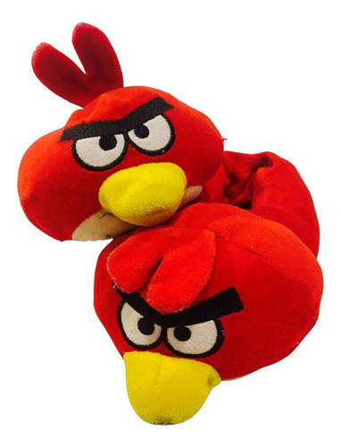 Pantuflas Niño Angry Birds. Talla 28