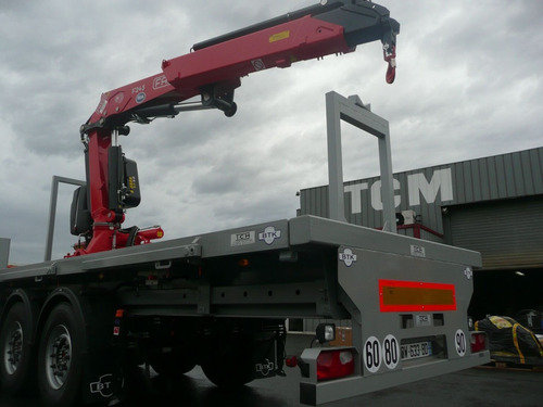 Hidrogruas Fassi F245 Nueva Anticipo Y Cuotas
