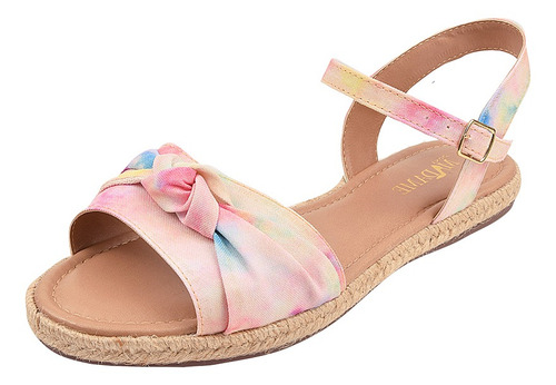 Sandalias Femininas Rasteira Sola Corda Sapatteria 020402 | Mercado Livre