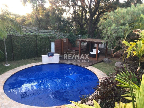 Casa Residencial À Venda Com 5 Quartos, No Condomínio Village Visconde De Itamaracá , Valinhos /sp - Ca4240