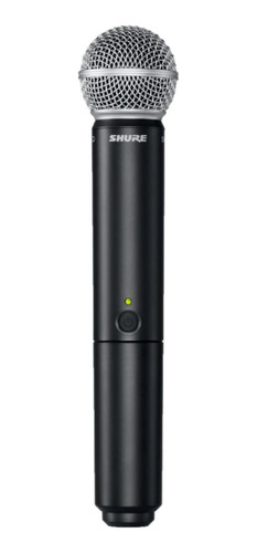 Microfone De Mão Sem Fio Shure Sm58 E Transmissor Blx24