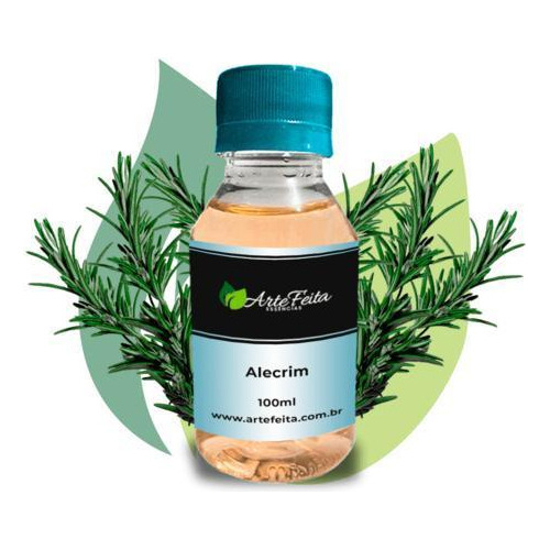 Essência Natural Alecrim 100ml