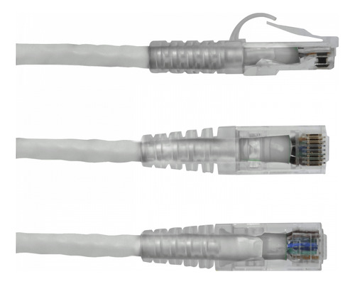 Furukawa 3mt Cat5e Blanco U/utp Cm Cable Patch Rj45 Multilan