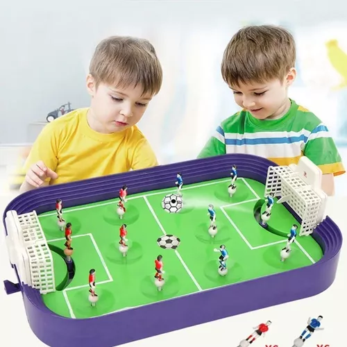 Juguete Mini Campo Futbol Super Soccer Futbolito Niños