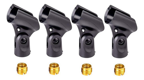 Soporte Universal For Micrófono De 4 Piezas Con Conector Ma