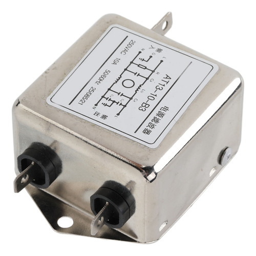 Filtro De Alimentación 250 Vac Emi Interferencia Electromagn