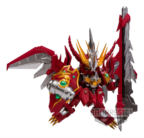 Figura Gundam Red Lander Sd 9 cm 17827