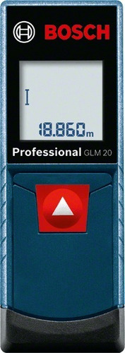 Medidor Láser De Distancia Glm 20 Profesionales Bosch