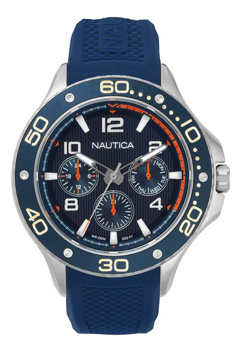 Reloj Nautica Pier 25 Napp25002 En Stock Original Garantía