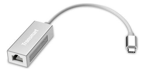 Adaptador Usb-c 3.1 Macho A Rj45 Gigabit Ctl01 Tronsmart