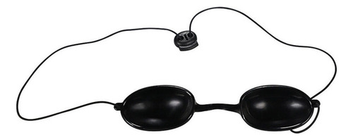 2pcs Lentes De Cama De Bronceado Flexibles Protección Para