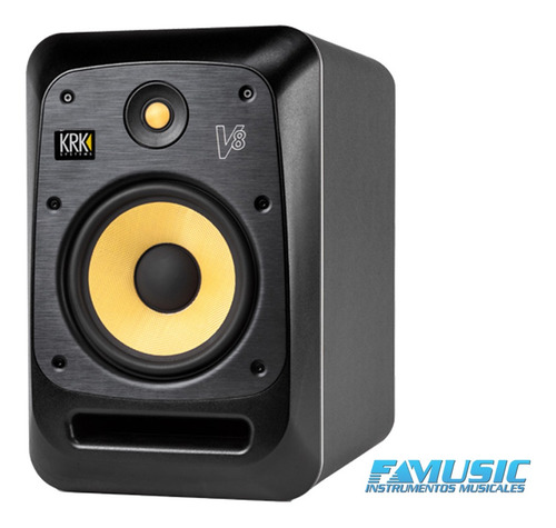 Monitor De Estudio Activo Krk V8s4 Pro X Unidad