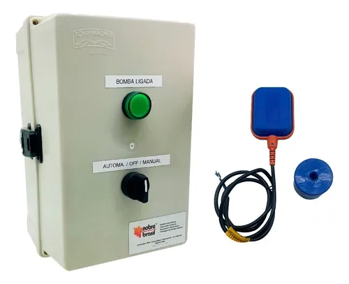 comprar Quadro Para Comando Alexa Wifi Bomba Ate 2cv 220v + Boia