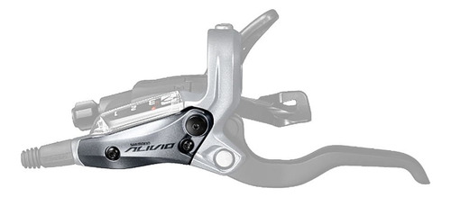 Par Tampa Reservatório Manete Freio Shimano Alivio St-m4050