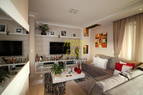 Imagem 2 de 9 de Apartamento Com 3 Dormitórios À Venda, 127 M² Por R$ 1.000.000 - Centro - Guarulhos/sp - Ap2326