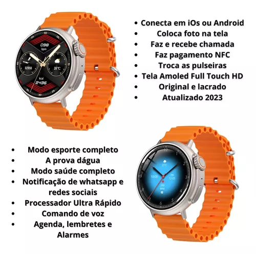 Smartwatch redondo: as melhores opções para comprar em 2023