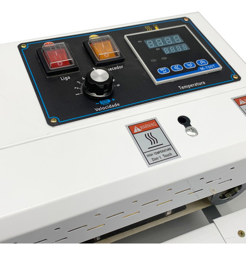 Seladora Para Sacos Plásticos Automática Continua Rg545a