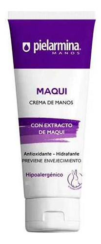 Crema De Manos Pielarmina Extracto Maqui 70gr Envejecimiento