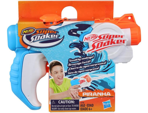 Nerf Super Soaker - Piranha Lanzador De Agua