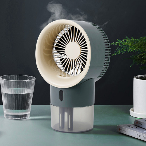 Mini Acondicionador De Viento Refrigerado T Usb, Pequeño Enf