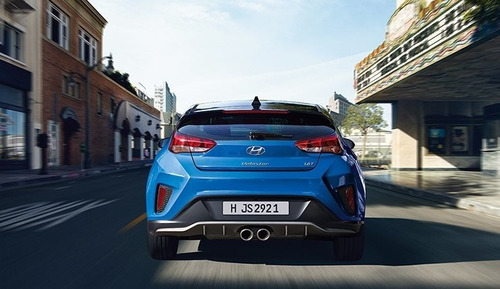 Hyundai New Veloster 1.6 Turbo 204hp 6mt / 7dct 2020 0km
