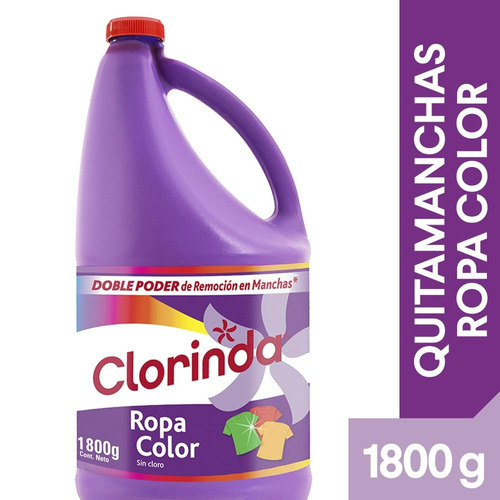 Cloro ropa Clorinda ropa color botella de 1.8L