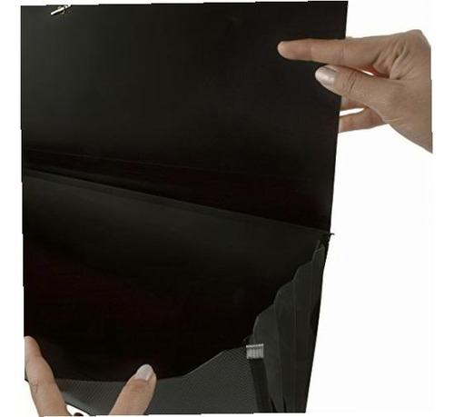 Acco P1711 Folder Porta-documentos Expandible Con Liga, 12