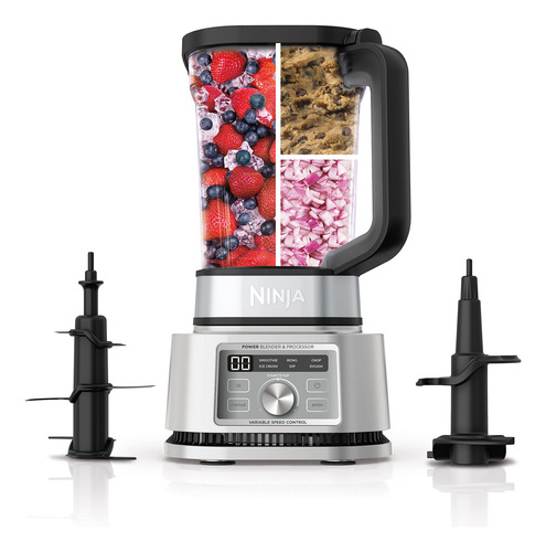 Licuadora Y Procesador Ninja Foodi Ss201 Power 1400w 6 Prese
