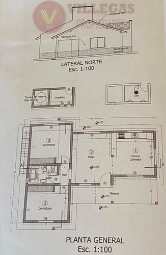Imagen 7 de 17 de Casa 110 M2 Venta Piedra Blanca Arriba Merlo San Luis