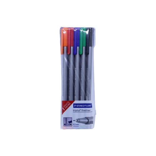 Microfibras Staedtler Triplus Fineliner Color Marca 0.3mm X5