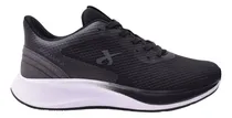 Comprar Zapatillas Jaguar Running Negro Blanco - Areco Deportes